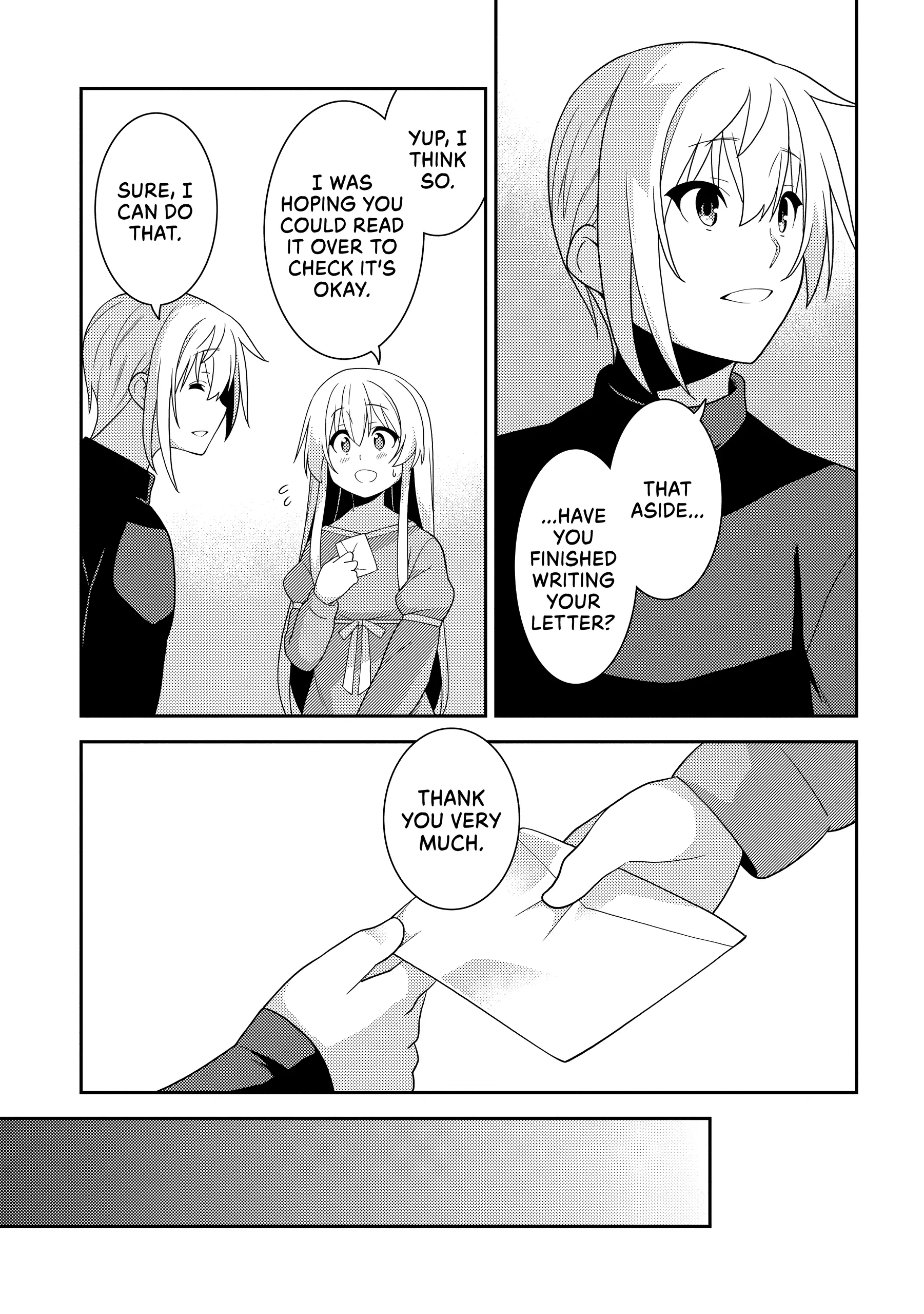 Seirei Gensouki - Konna Sekai de Deaeta Kimi ni Chapter 54 13